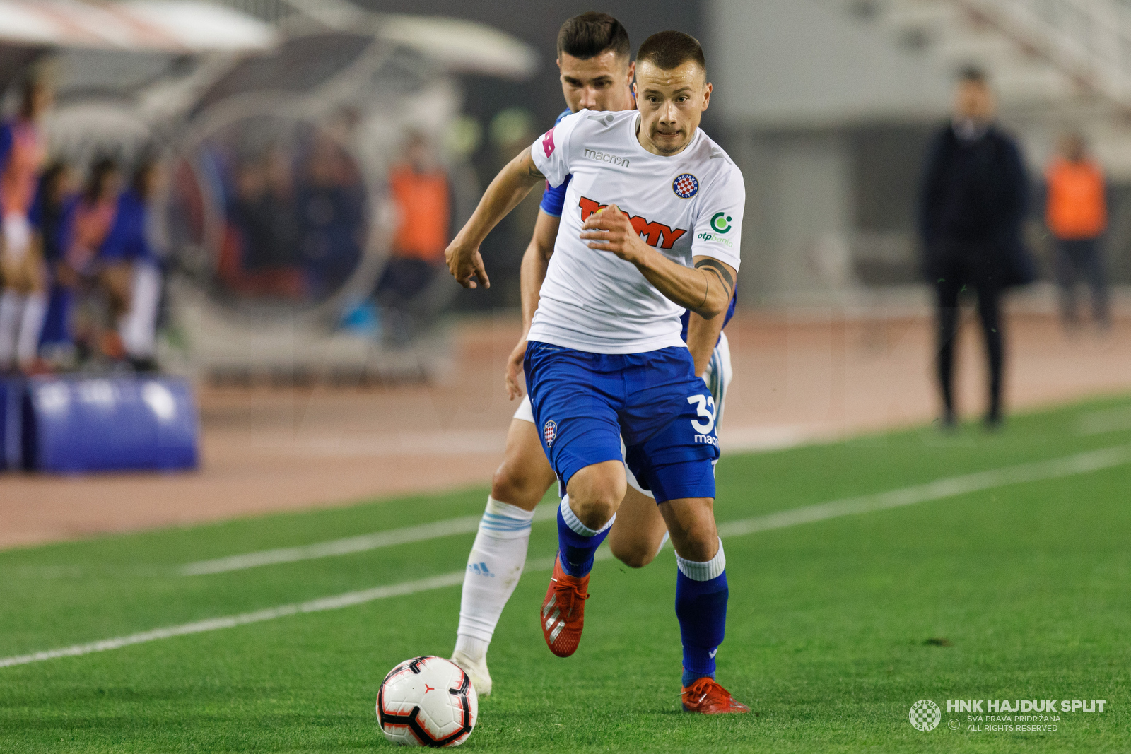 Hajduk - Dinamo (Z) 0-1